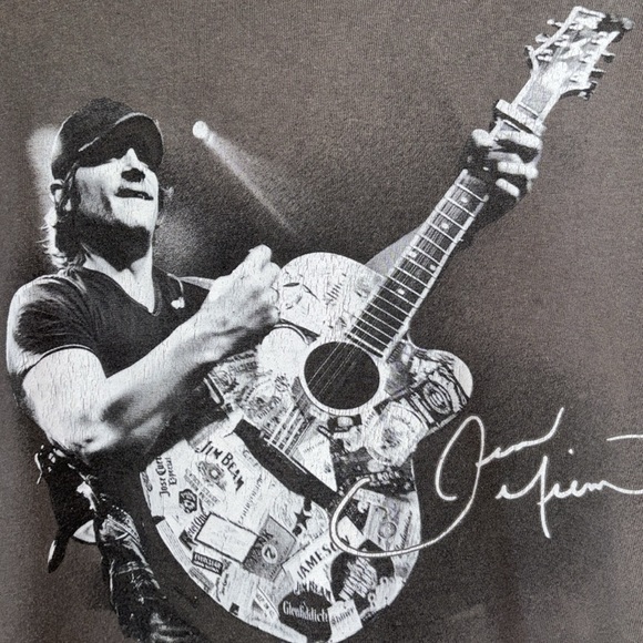 VINTAGE JERROD NIEMANN GRAY CREWNECK BAND TOUR TEE - Picture 2 of 9